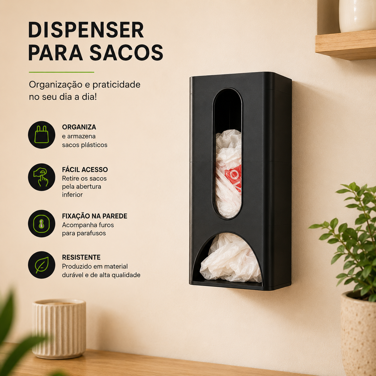 Dispenser de Sacos