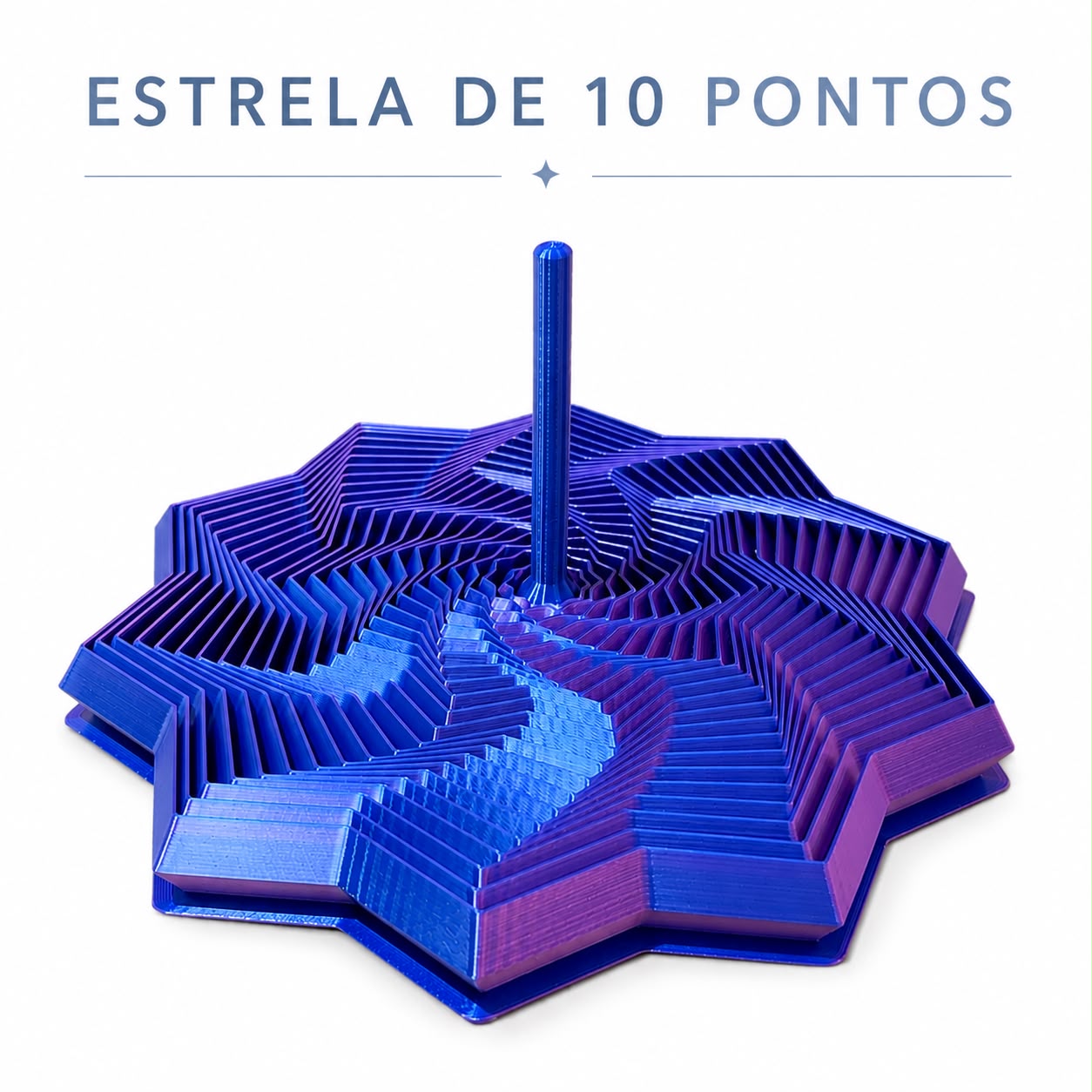 Estrela sensorial 10p
