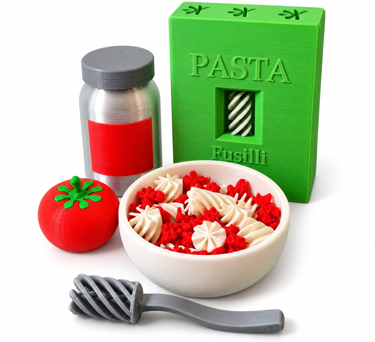 Kit de Massa sensorial  - Pasta