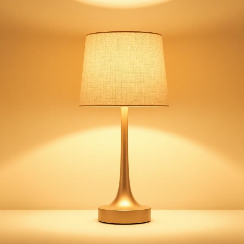 Luminária de Mesa Luz Quente