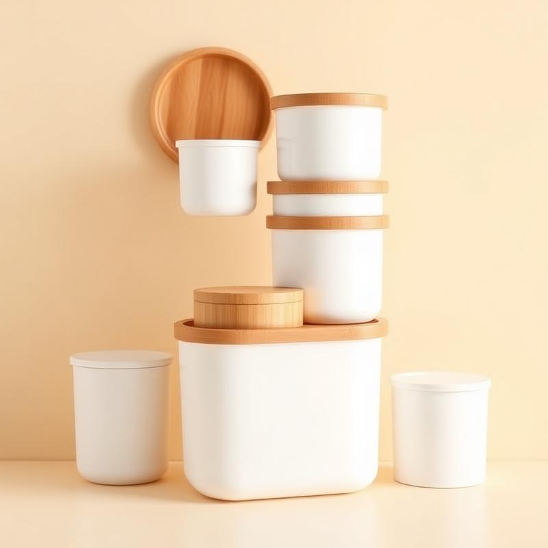 Kit Organizadores Bambu